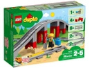 LEGO DUPLO 10872 Tory kolejowe i wiadukt