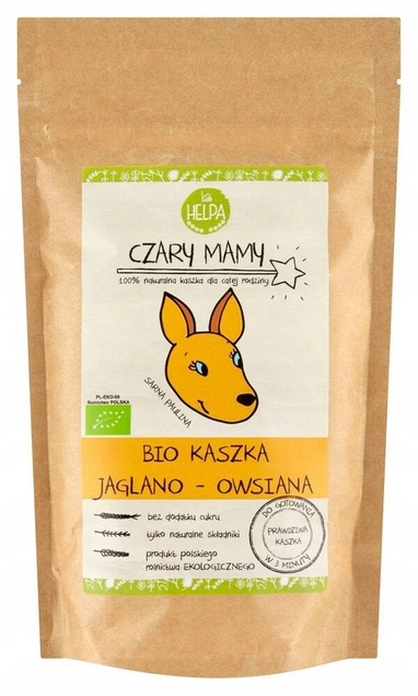 Helpa Zestaw Bio Kaszka Czary Mamy 3x 200g