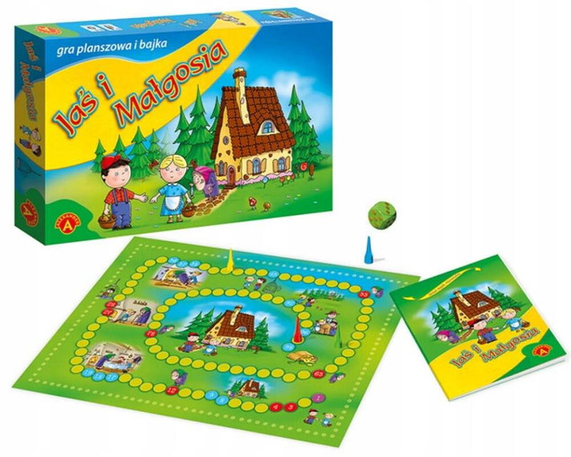 Alexander, Gra losowa, JAŚ I MAŁGOSIA - GRA PLANSZOWA