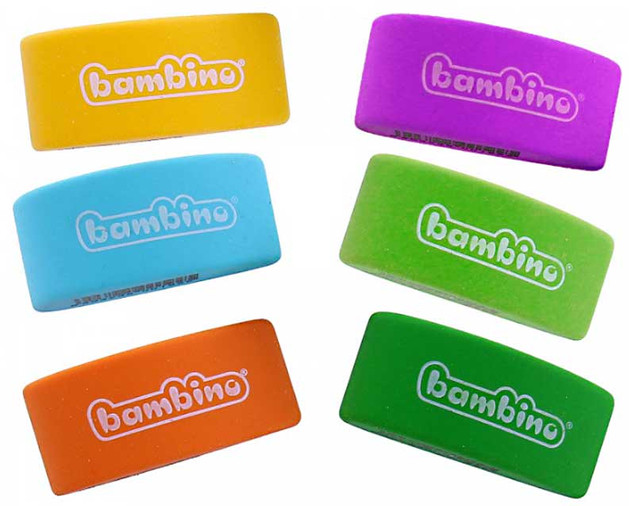 Bambino gumka do ścierania kolor
