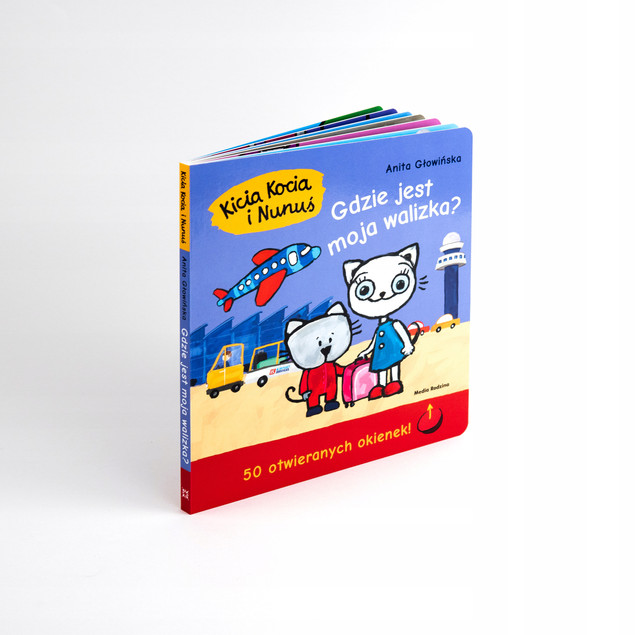 Kicia Kocia i Nunuś. Gdzie jest moja walizka?