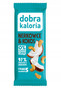 DOBRA KALORIA Zdrowy Baton Orzechy Nerkowca i Kokos Bez Dodatku Cukru VEGE
