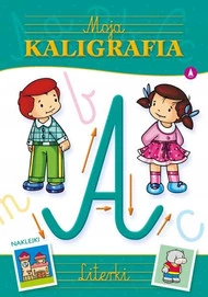 Moja kaligrafia - literki