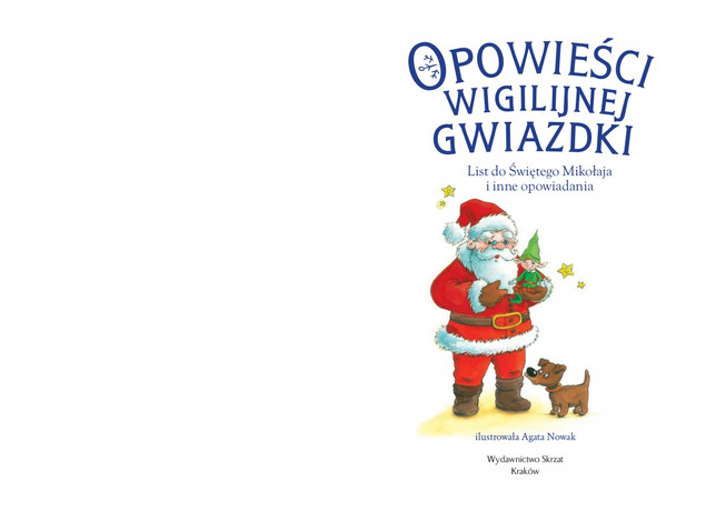 Opowieści wigilijnej Gwiazdki List do Św. Mikołaja