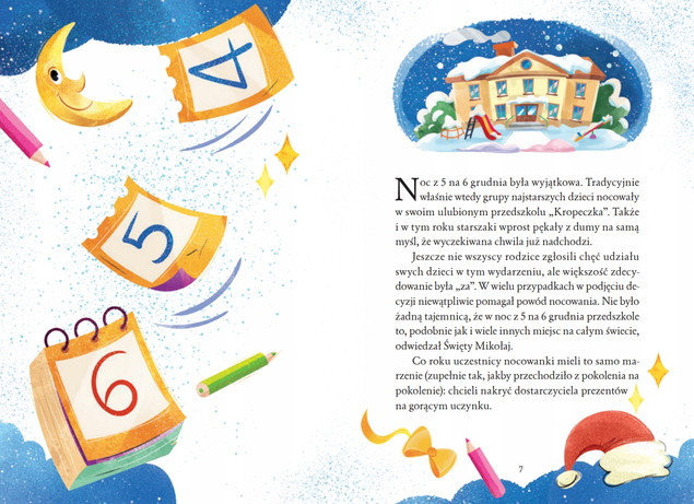 Z biblioteczki Świętego Mikołaja