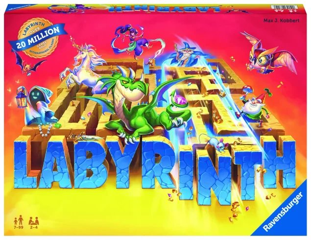 Labirynt Labyrinth - nowa edycja gra 270781