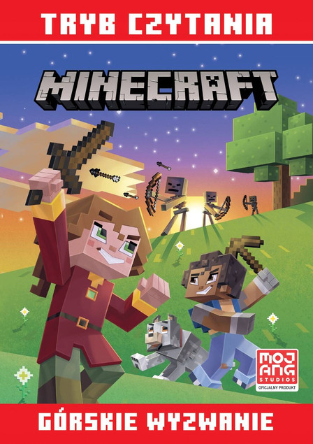 Tryb czytania. Minecraft. Górskie wyzwanie