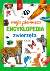 PAKIET 3w1 MOJA PIERWSZA ENCYKLOPEDIA Zwierzęta Polska Greg