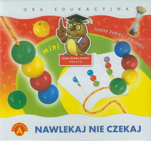 NAWLEKAJ NIE CZEKAJ Mini Gra Edukacyjna Manualna 3+ Alexander 0413