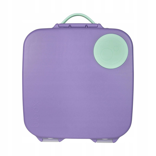 Lunchbox Pojemnik Na Śniadanie Do Szkoły LILAC POP Śniadaniówka 2l b.box