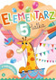 Elementarz 5-latka z naklejkami