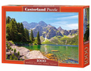 Puzzle 1000 Układanka Góry JEZIORO Morskie Oko Krajobraz 9+ Castor