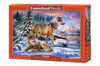 Puzzle 500 Wolfish Wonderland CASTOR