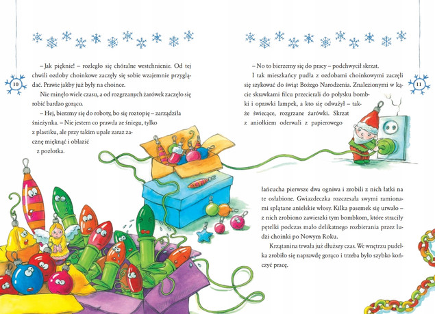 Opowieści wigilijnej Gwiazdki. Gwiazdkowy prezent