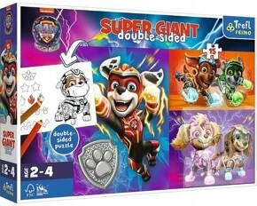 PUZZLE 15 SUPER GIANT PSI PATROL KOLOROWANKA