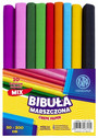 Bibuła marszczona 50x200cm mix (10szt) ASTRA