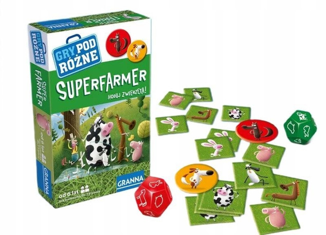 Super Farmer - gra podróżna GRANNA