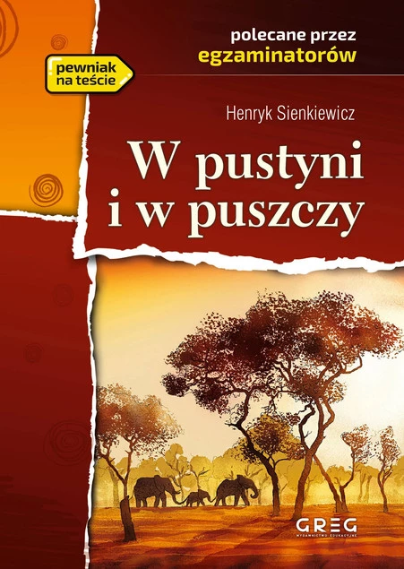 LEKTURY SZKOLNE Z OPRACOWANIEM