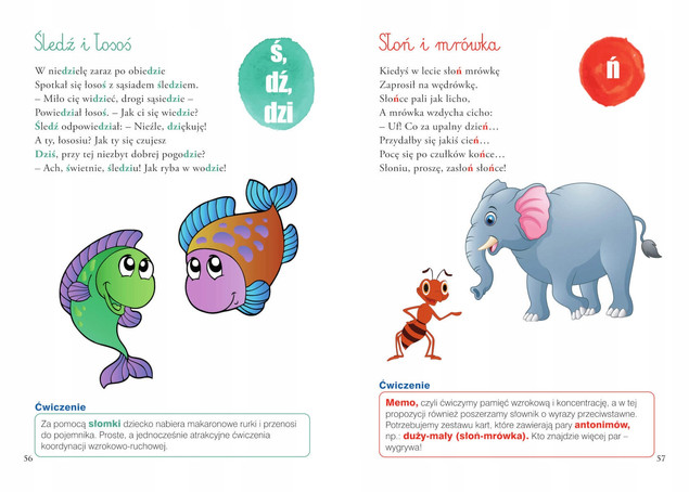 Ćwiczenia logopedyczne. Dla uczniów klas 1-3