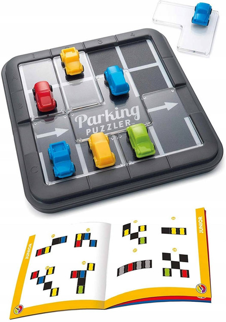 Gra Logiczna PARKING Puzzler SMART GAMES