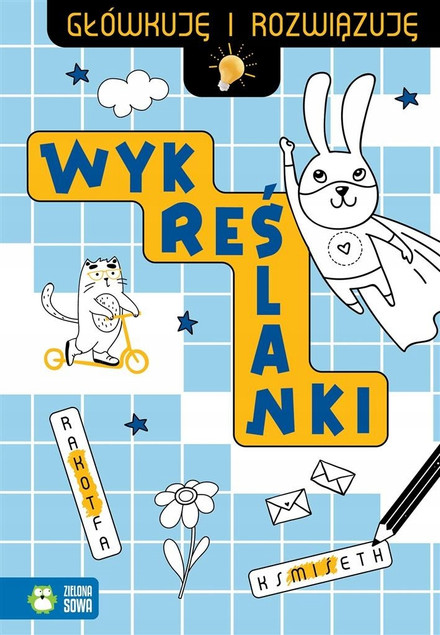 KSIĄŻECZKI DLA DZIECI WYKREŚLANKI