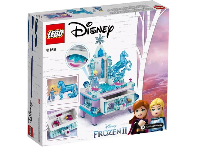 Lego Frozen II Szkatułka na biżuterię Elsy 41168
