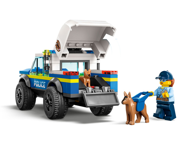 LEGO City Szkolenie Psów Policyjnych W Terenie 197 el. 5+ 60369