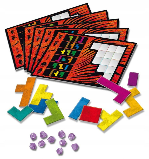 Gra planszowa Ubongo rozszerzenie dla 5-6 graczy