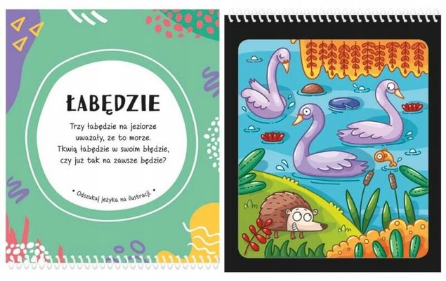 Zdrapuj i szukaj jeżyka. W parku