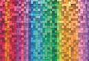 PUZZLE 1500 COLORBOOM PIXEL KWADRATY KOLORY TĘCZA