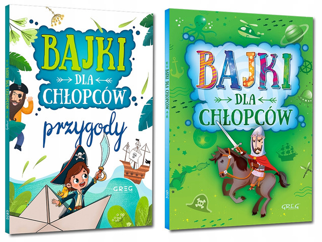 Bajki dla chłopców przygody BR Greg