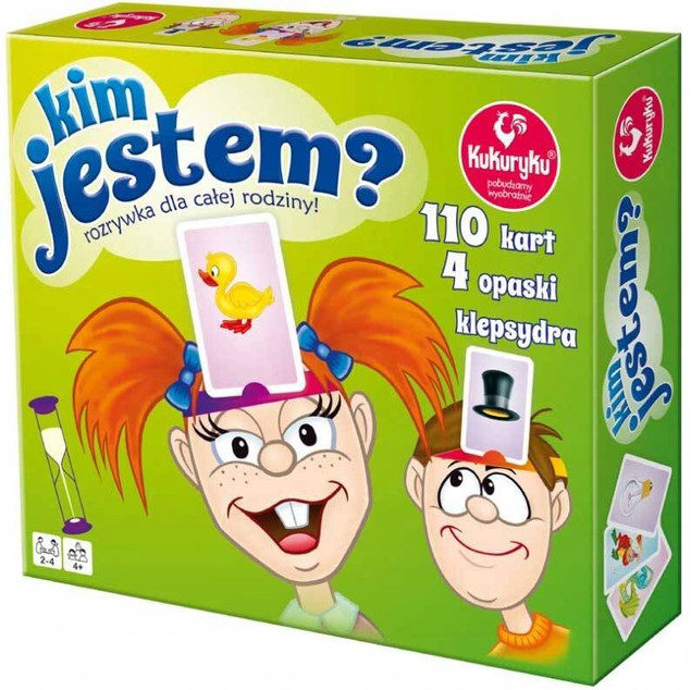 Kim jestem? | Kukuryku