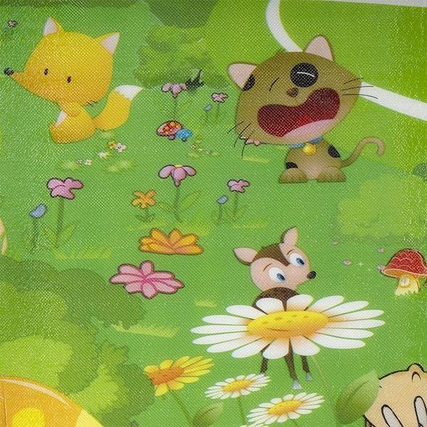 NC8007 KOC PIKNIKOWY DZIECIĘCY 180x180 PVC EPE ALU NILS CAMP