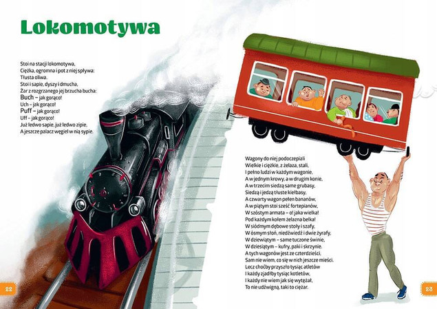 Brzechwa dzieciom kolor TW GREG