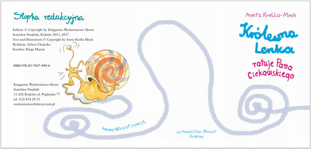 Królewna Lenka ratuje Pana Ciekawskiego