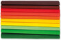 Happy Color ZESTAW BIBUŁA MARSZCZONA Jesień 10 Kolorów