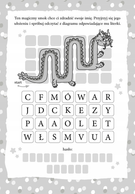 Zadanka & piaskowanki. Smoki