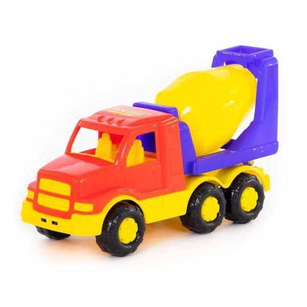 Polesie 35202 Gosza Betoniarka w siatce mix