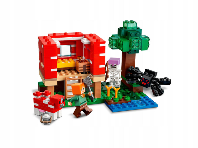 LEGO Minecraft Dom W Grzybie 272 el. 8+ 21179