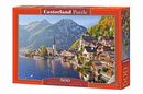 Puzzle 500 elementów - Hallstatt, Austria