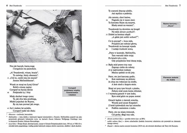 Pani Twardowska i Powrót taty z opracowaniem