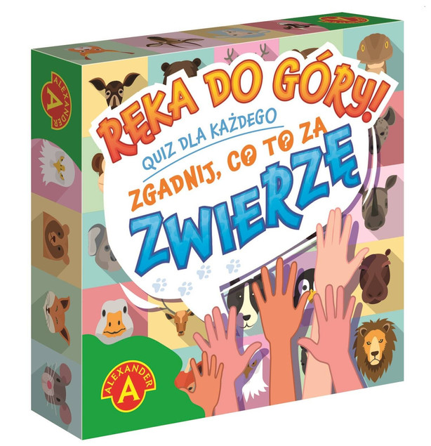 Quiz Ręka do góry! Zgadnij co to za Zwierzę ALEX