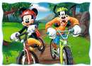 Puzzle 4w1 Układanka Disney MYSZKA MIKI i Przyjaciele Goofy 4+ Trefl 34604