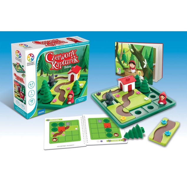 GRA LOGICZNA Czerwony Kapturek SMART GAMES