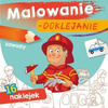 Malowanie Doklejanie Zawody 16 Naklejek 3+ Skrzat