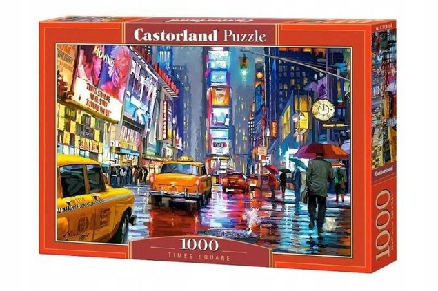 Puzzle 1000 Times Square Castorland