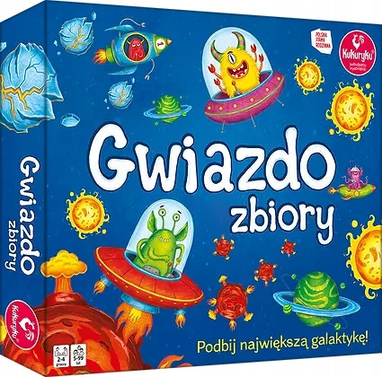 Kukuryku Gra Planszowa Gwiazdozbiory 
