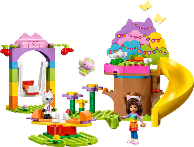 LEGO Koci Domek Gabi Przyjęcie W Ogrodzie Wróżkici 130 el. 4+ 10787