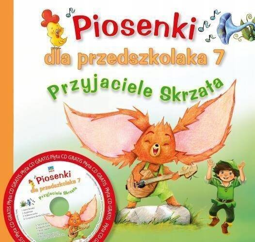 Piosenki Dla Przedszkolaka 7 Przyjaciele Skrzata D. Zawadzka 3+ Skrzat