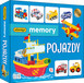 Gra Pamięciowa Memory Pojazdy Adamigo